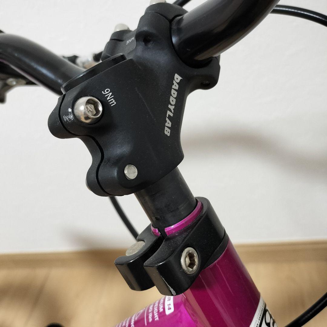 STRIDER 14x キッズバイク ピンク daddylabストライダー