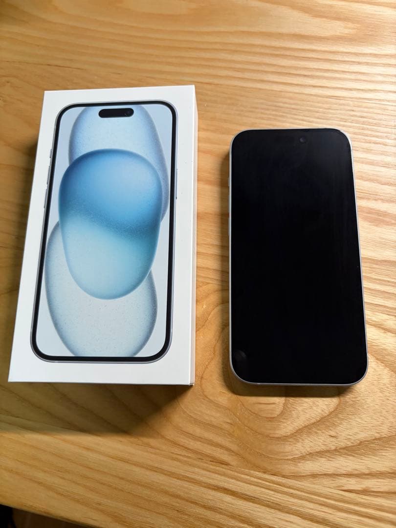 Apple iPhone 15 256GB ブルー SIMフリー