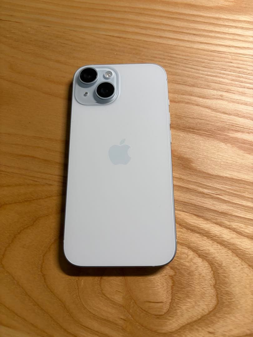 Apple iPhone 15 256GB ブルー SIMフリー