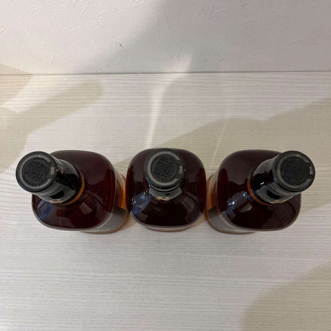 貴重！ブラックニッカ8年  3本セット　終売品　ニッカ　新品未開封　竹鶴　余市