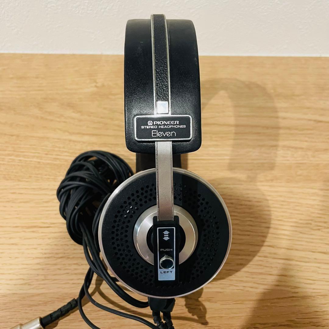 昭和レトロ Pioneer パイオニア ヘッドホン Eleven SE-11
