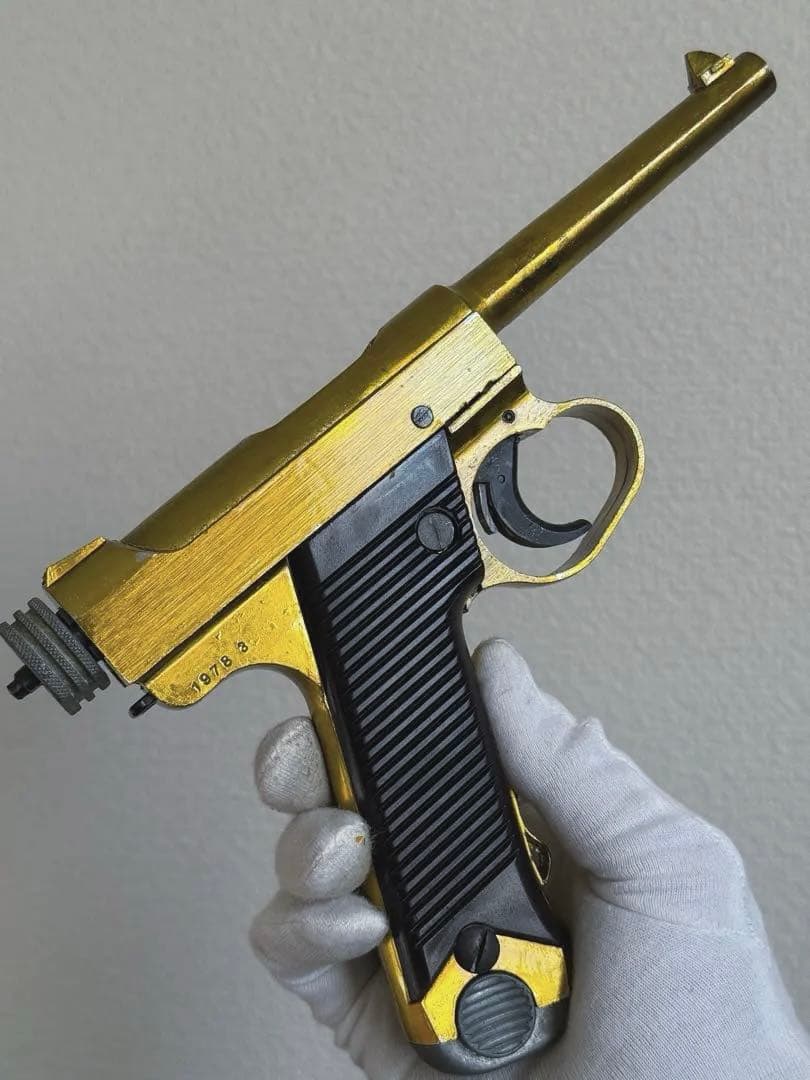 ハドソン 南部14年式拳銃 後期型 SMG 金属 モデルガン 旧日本軍 十四年式