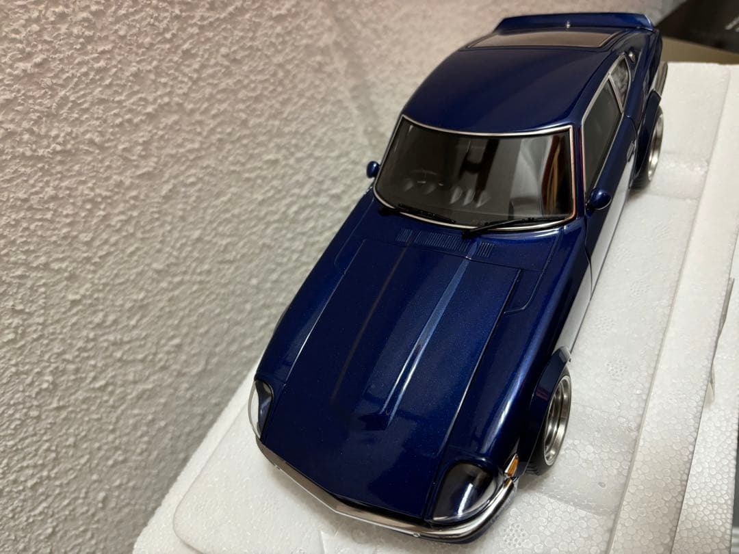 オートアート日産 フェアレディZ (S30) 湾岸ミッドナイト 悪魔のZ完成品