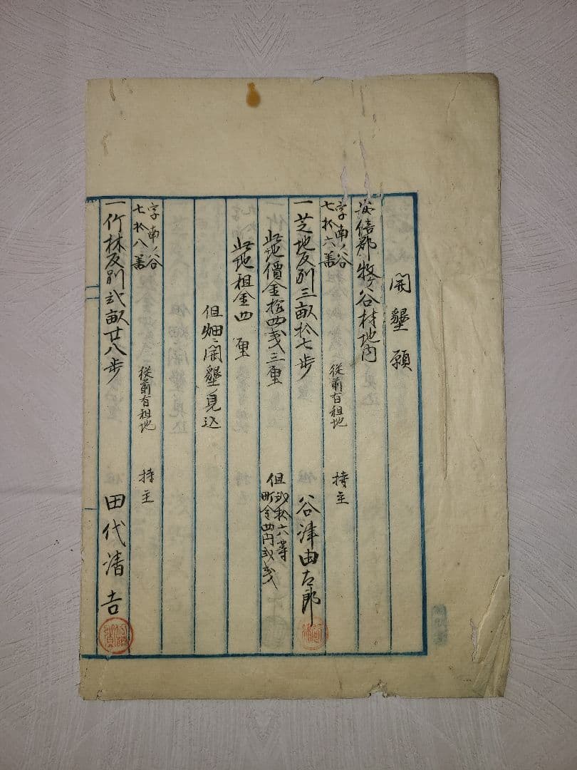 明治時代 駿河の国 安倍郡 牧ヶ谷村 歴史 開墾 地図 動向 資料 静岡県 葵区