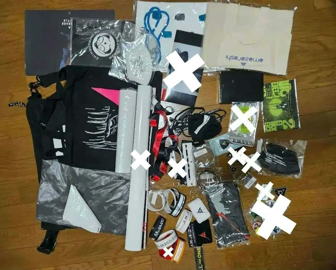 amazarashi グッズまとめ