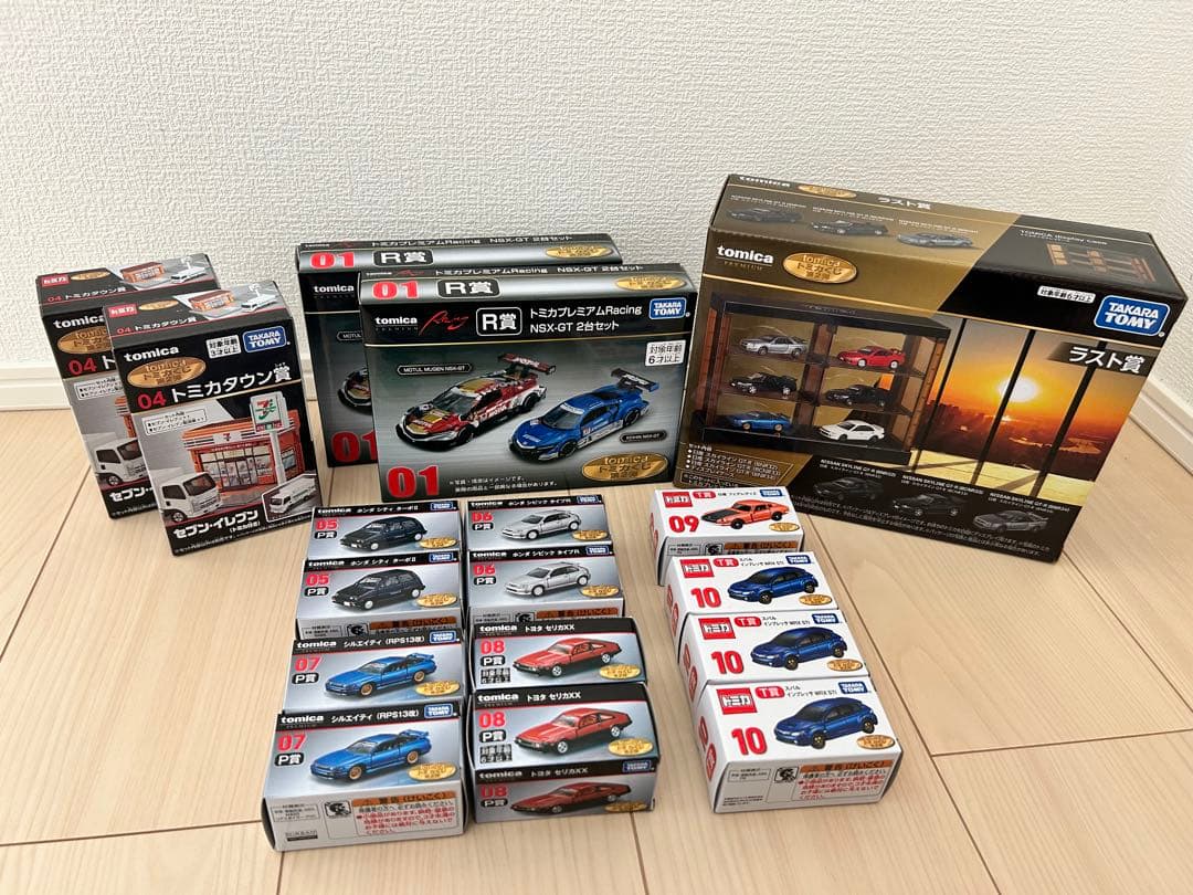 【まとめ売り】トミカプレミアム　トミカくじ　第２弾