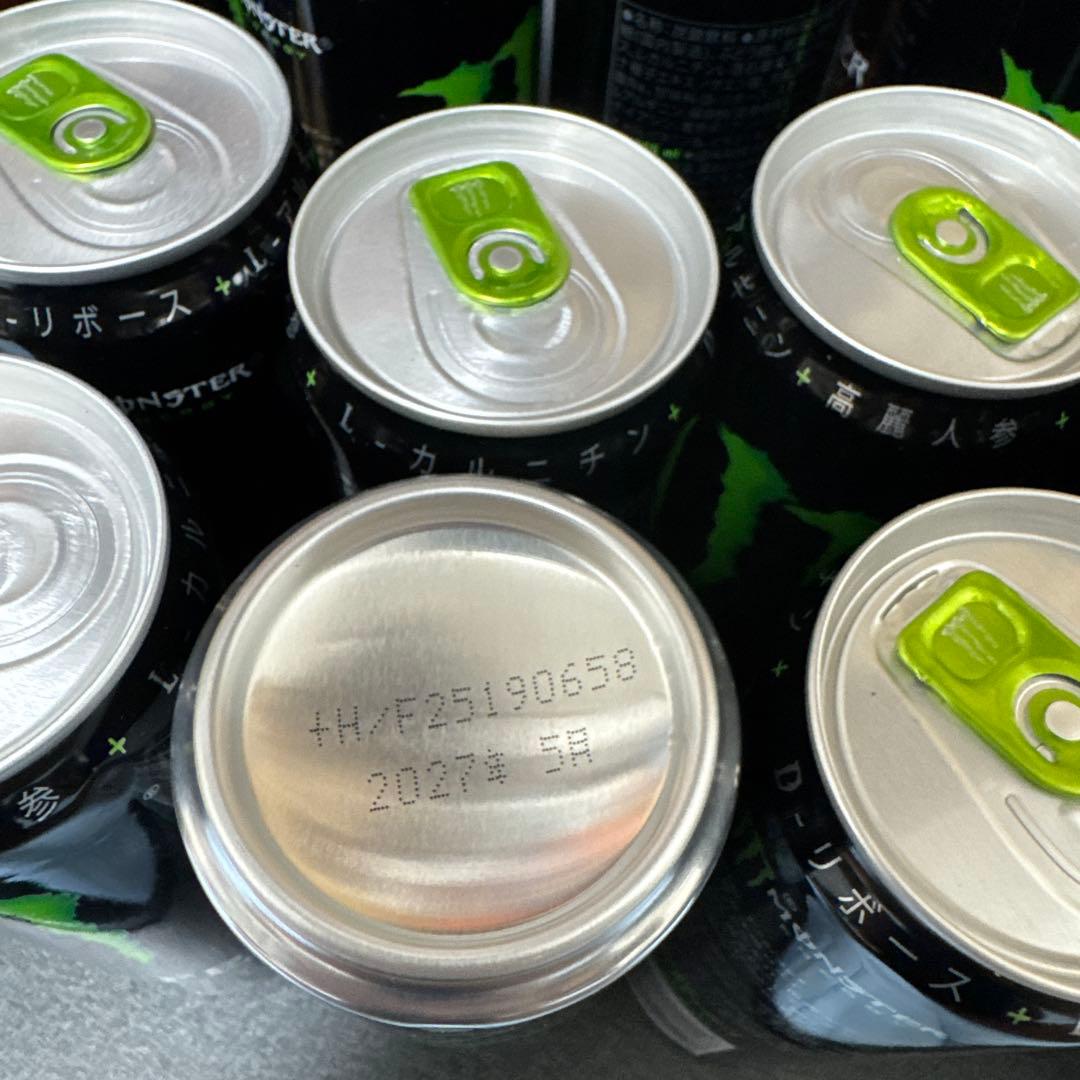 -MONSTER モンスター エナジードリンク 48本。