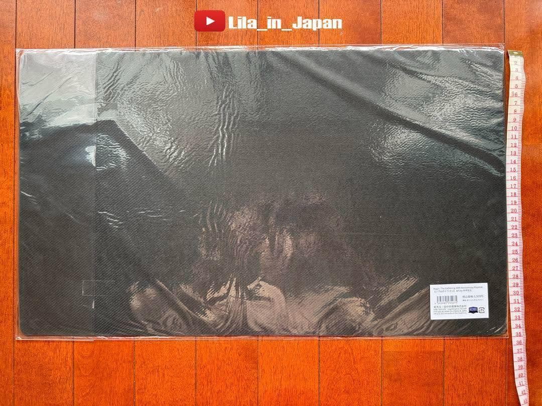 【シヴ山のドラゴン】MTG 30th プレイマット+プロモカード　①