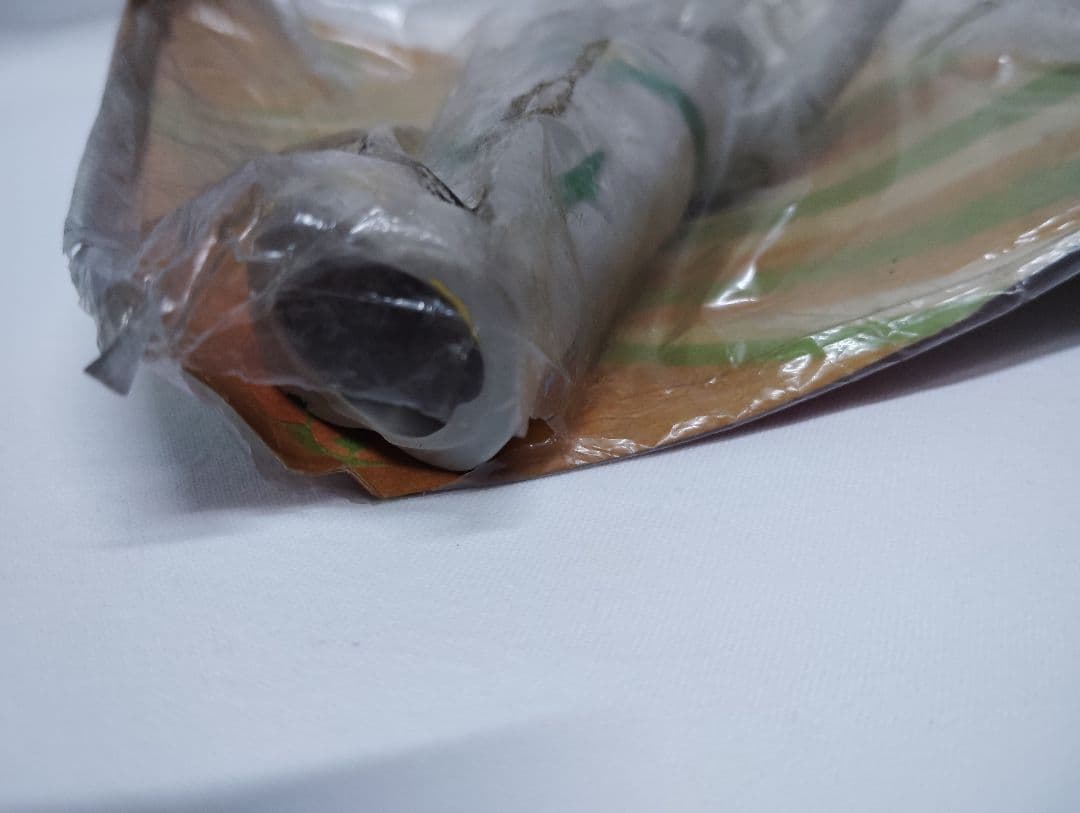 未開封 昭和レトロ ミラーマン 指人形 ソフビ 当時物