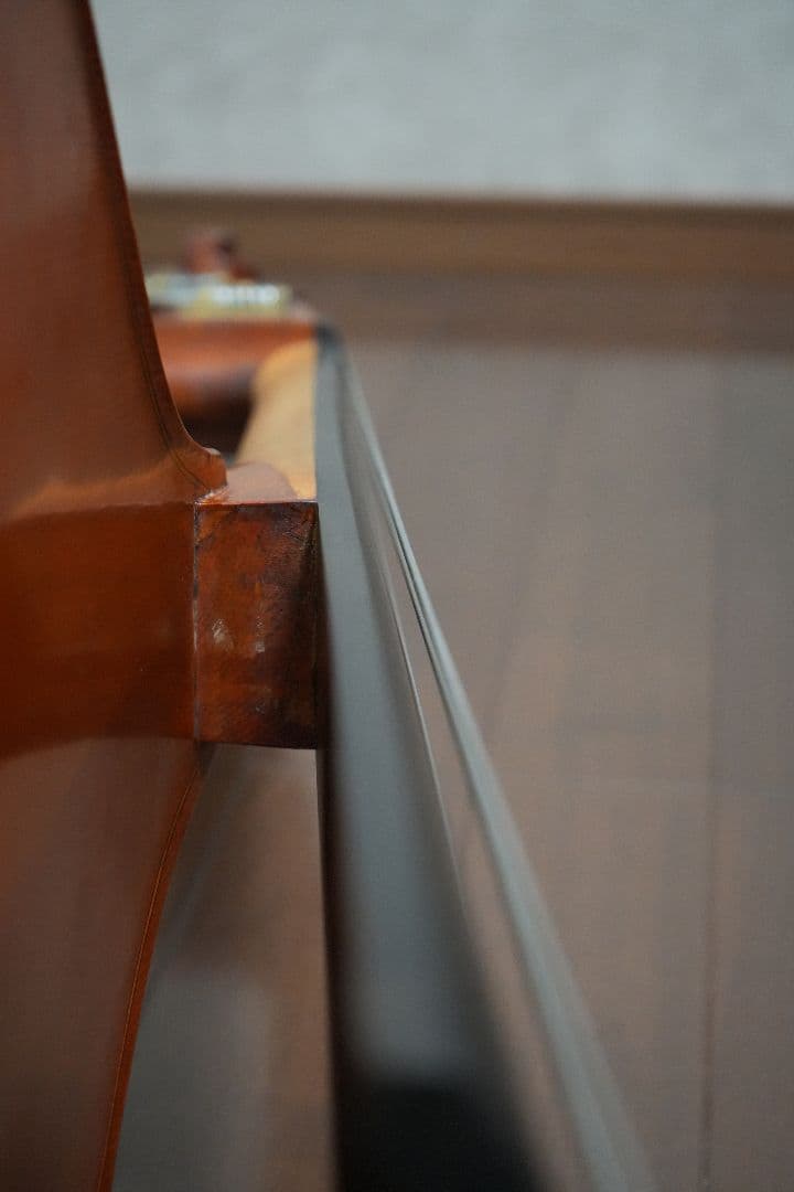 オール単板 GLIGA Gems Ⅰ Gamba Shape Flat Back