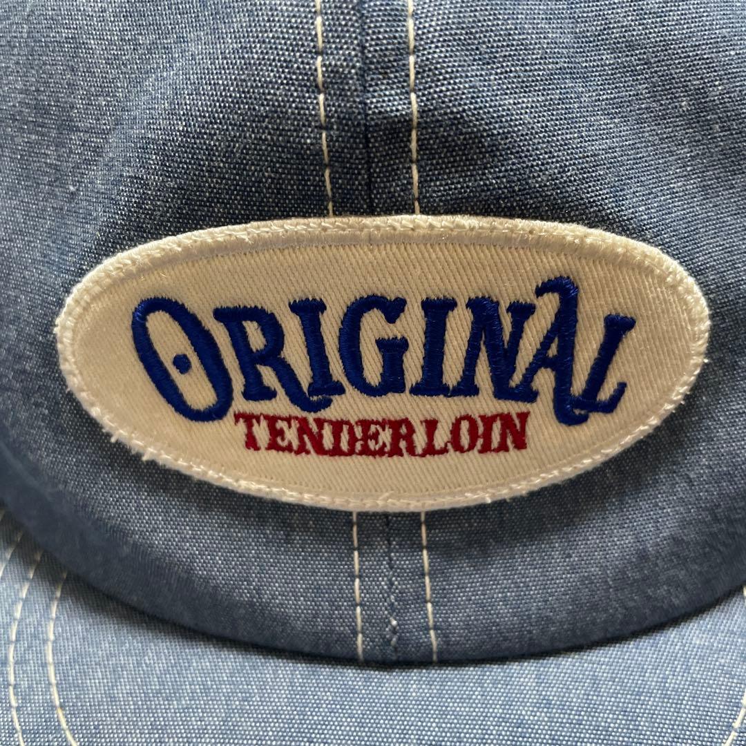 値下げ不可！希少美品　旧ロゴ　テンダーロイン　キャップ