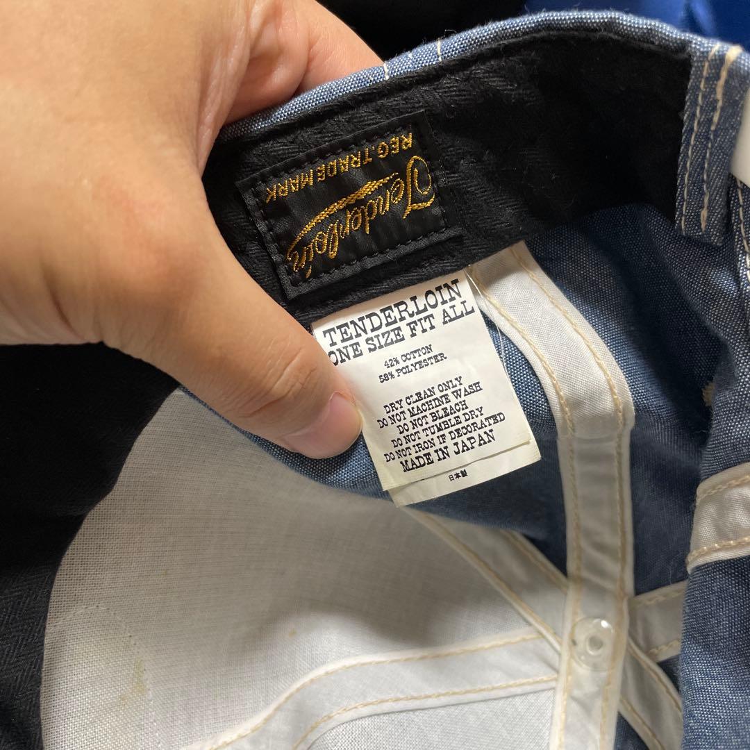 値下げ不可！希少美品　旧ロゴ　テンダーロイン　キャップ