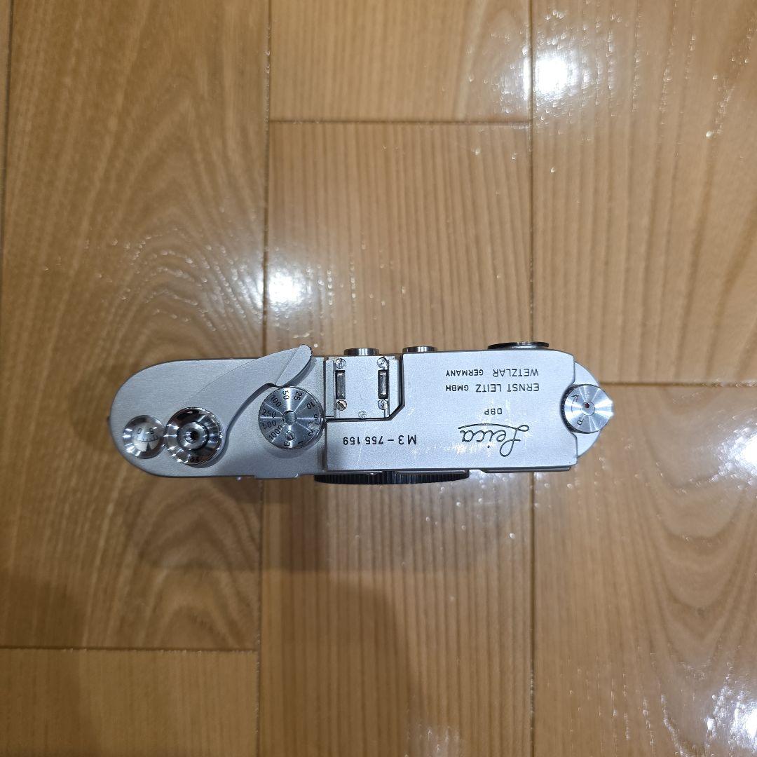 LeicaM3ダブルストロークフィルムカメラ