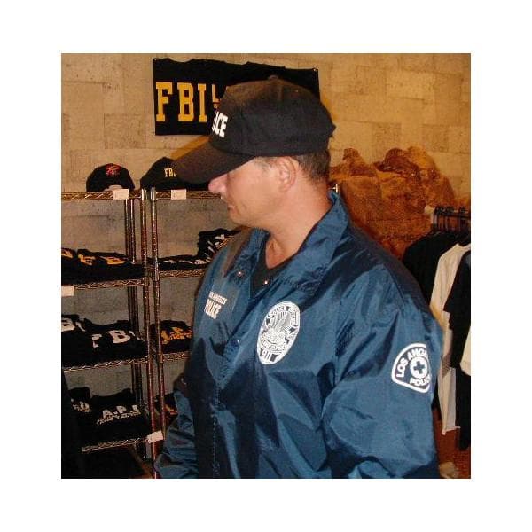 LAPDポリス★レプリカレイドジャケット&キャップセット★