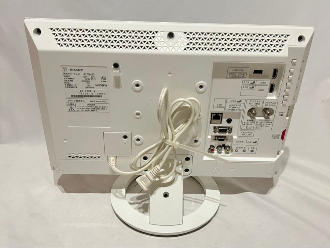 テレビ LC-19K40