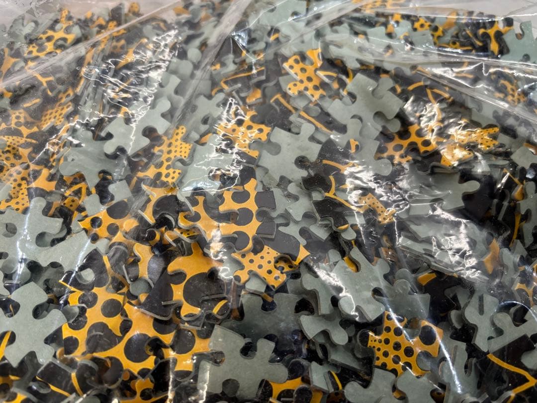 ◆新品◆YAYOI KUSAMA◆草間彌生 ジグソーパズル 1000ピース