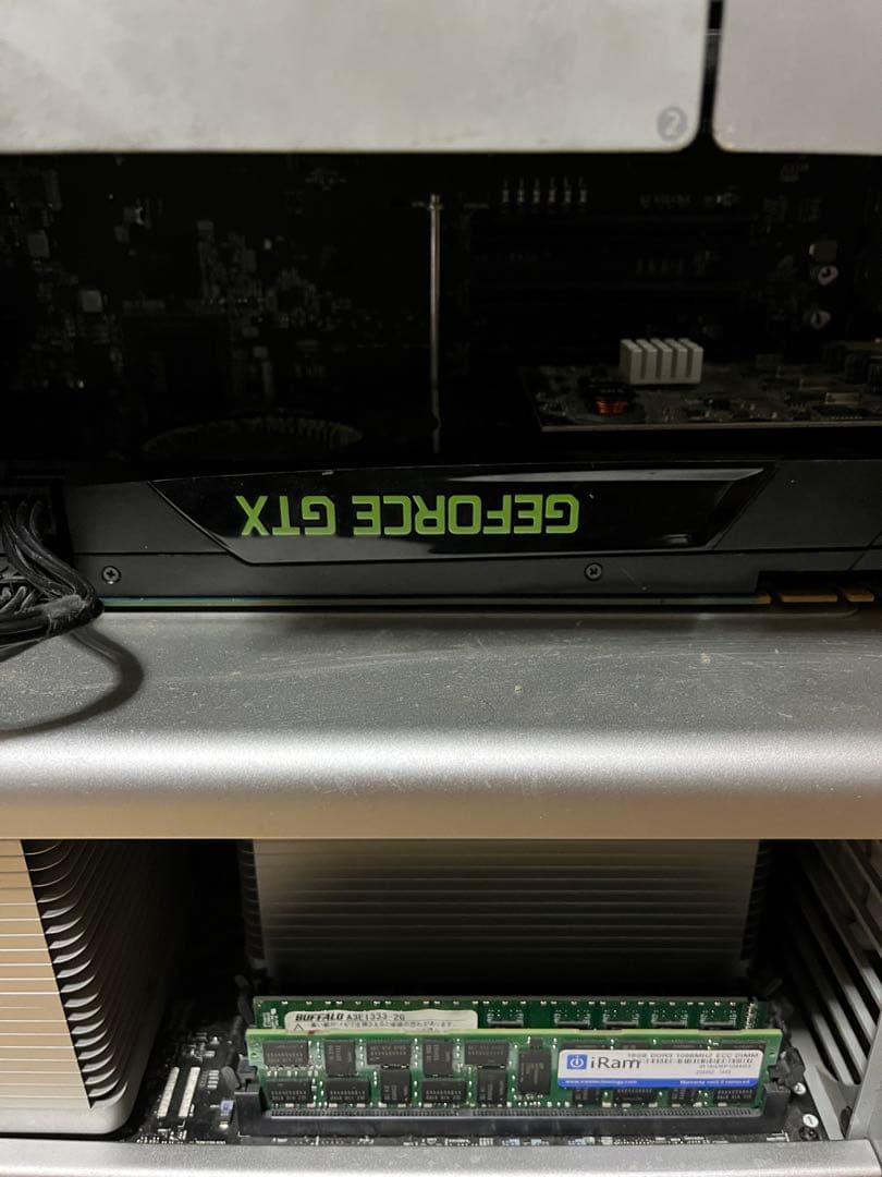 Macデスクトップ Apple MacPro Mid 2010 A1289