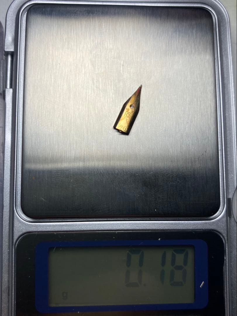 No.103 金無垢14K 0.77g 18k 0.18g 金 24K 純金