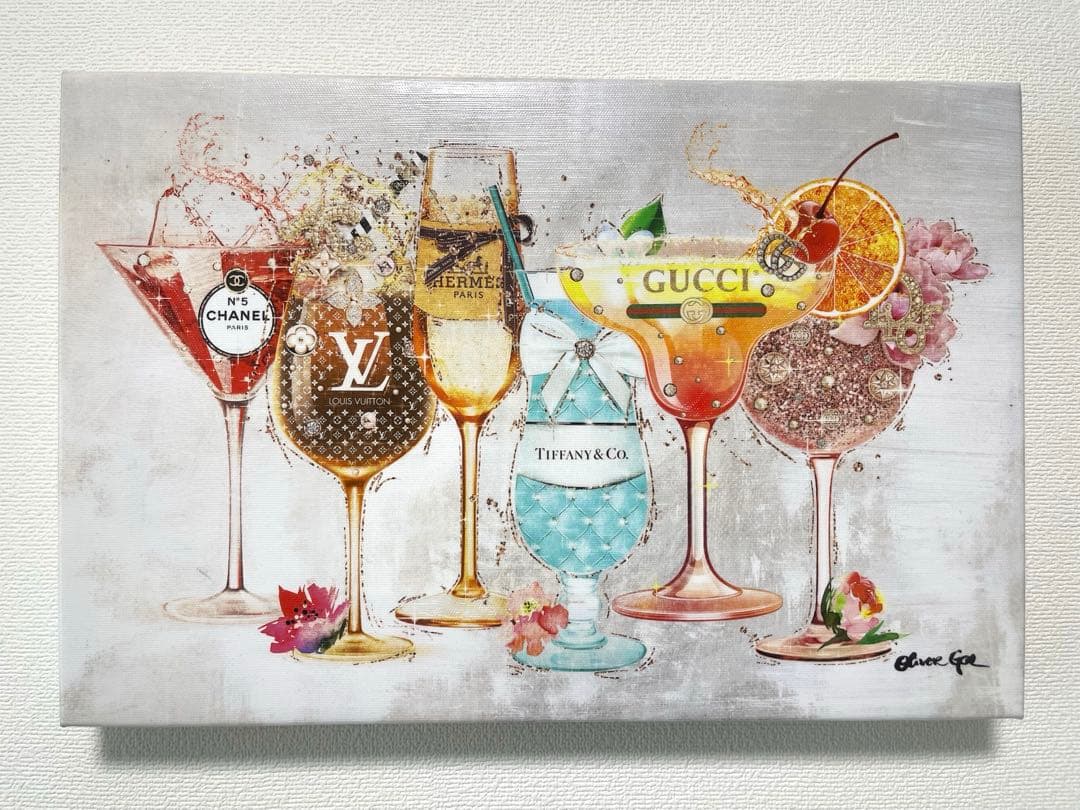Oliver Gal 正規品　Tiffany GUCCI カクテルアート