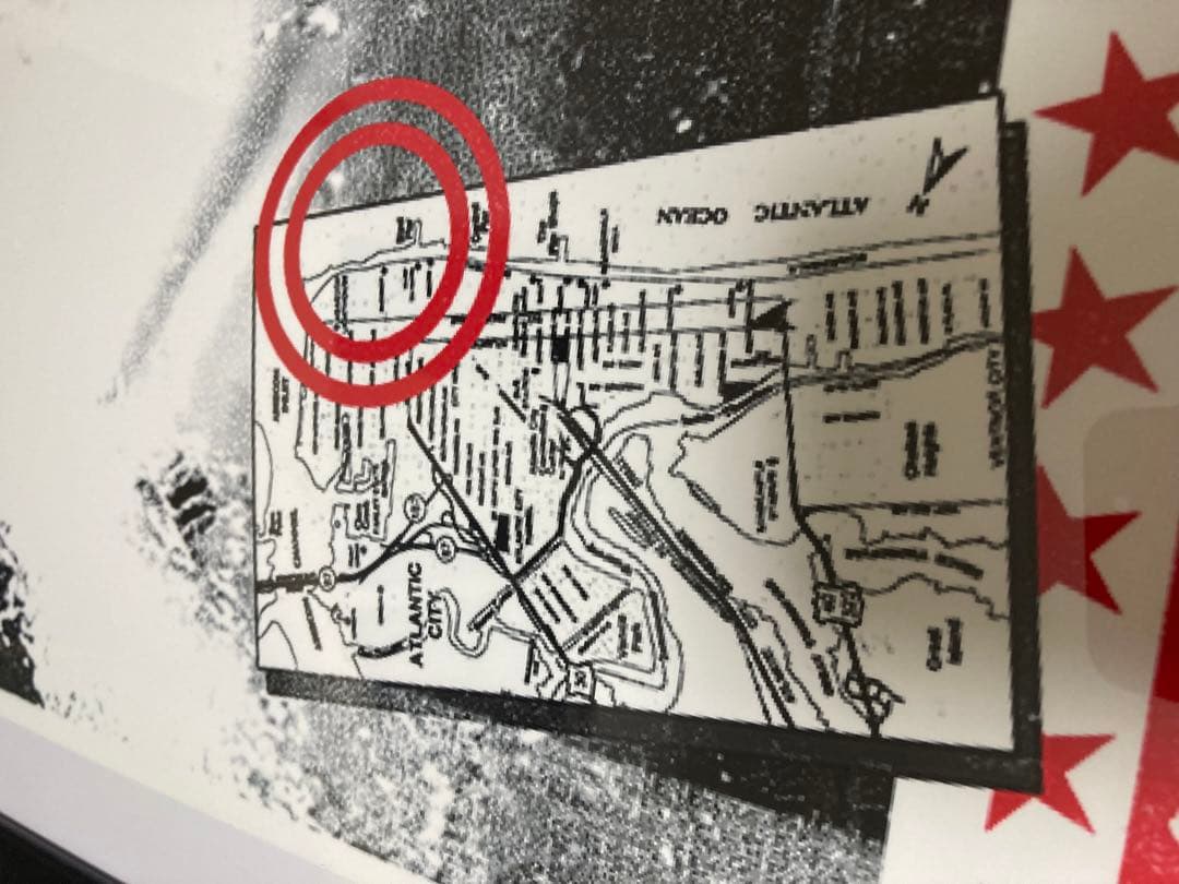 レア　Guns N' Roses リトグラフ　ガンズアンドローゼズ ポスター2日