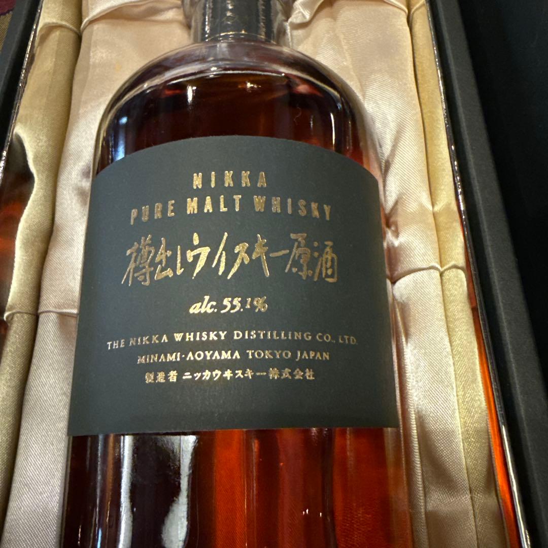 ウイスキー NIKKA PURE MALT WHISKY 55,1%