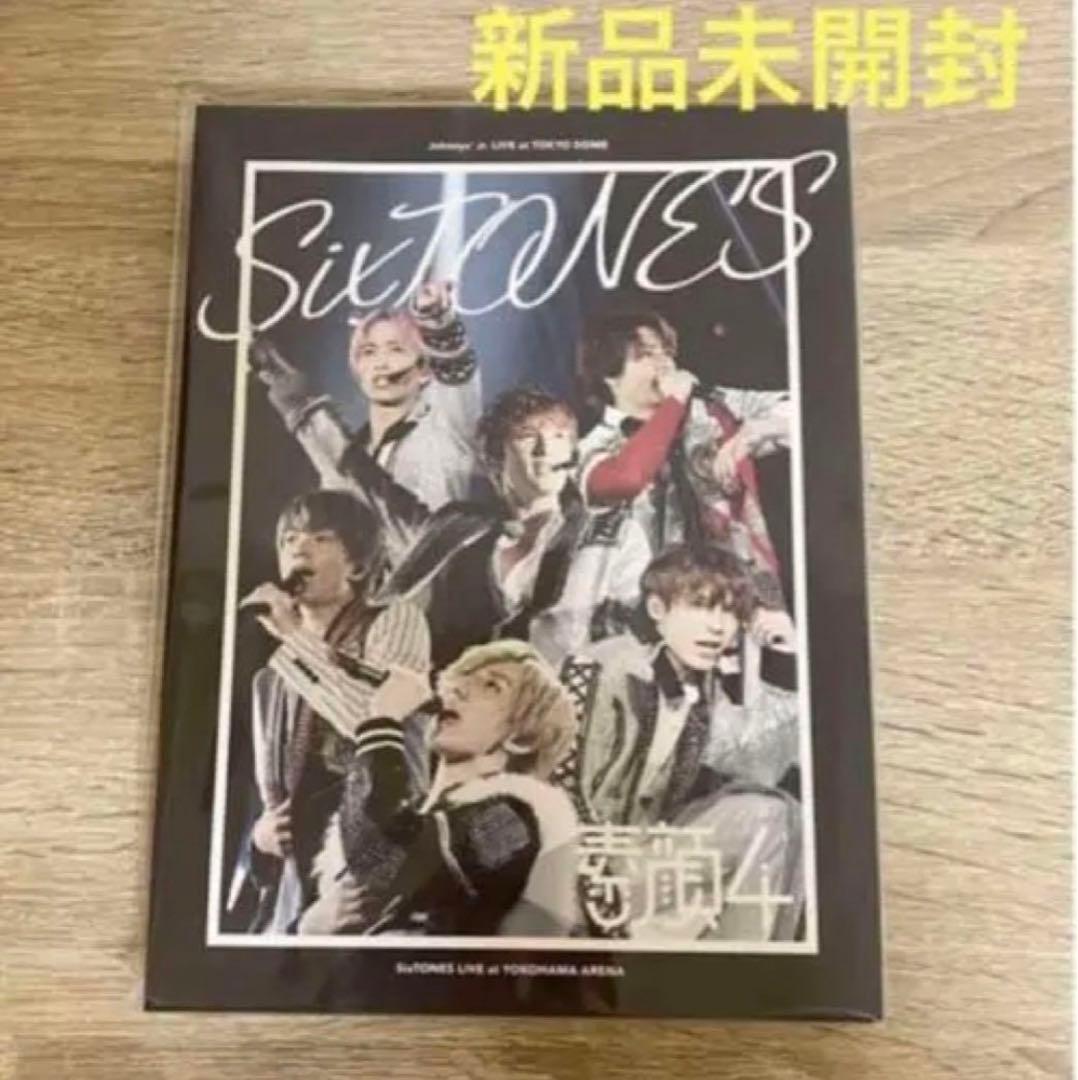 SixTONES 素顔4 DVD CHANGE The ERA