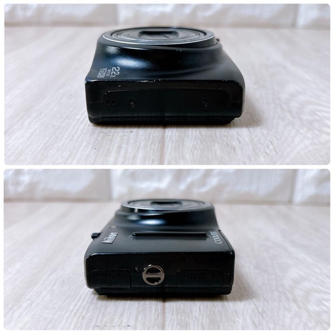 Nikon ニコン クールピクス S9500 ブラック コンパクトデジタルカメラ