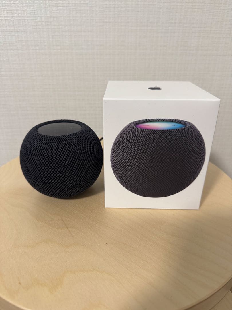 Apple Pod mini ミッドナイト　ホームポッドミニ