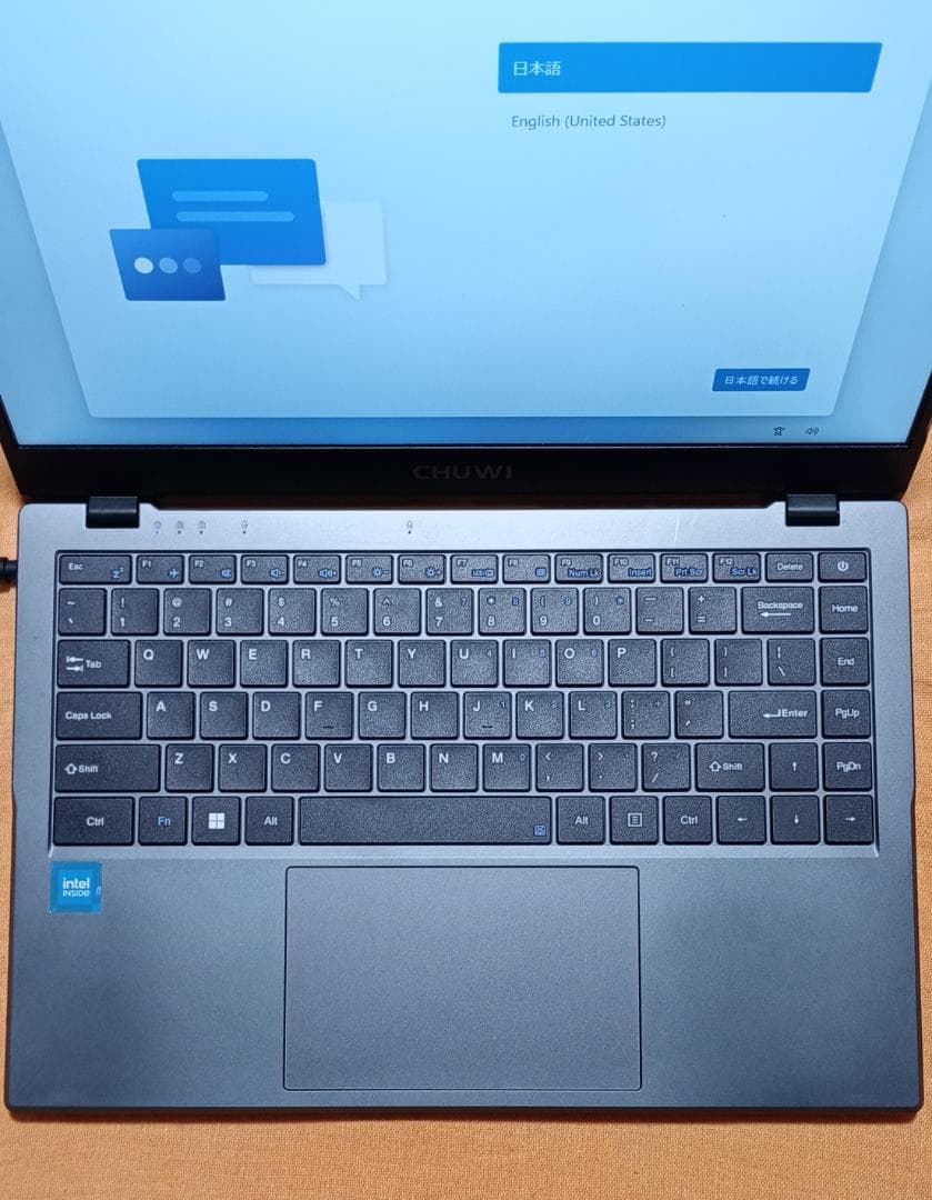 Windowsノート本体 CHUWI GemiBook X Pro N100 14\" 8GB/256GB