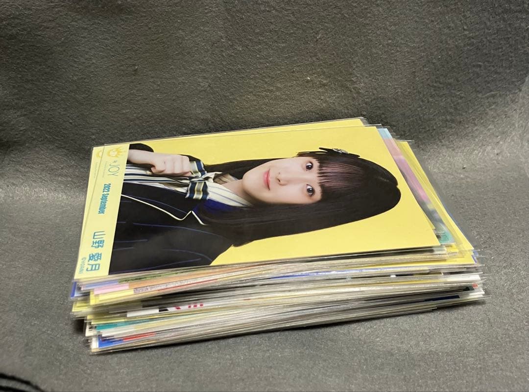 ≒JOY ニアジョイ 生写真まとめ売り　コンプ　山野愛月　バラ売り可能