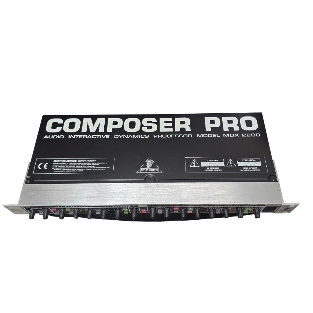ベリンガー BEHRINGER MDX2200 コンプレッサー　PRO