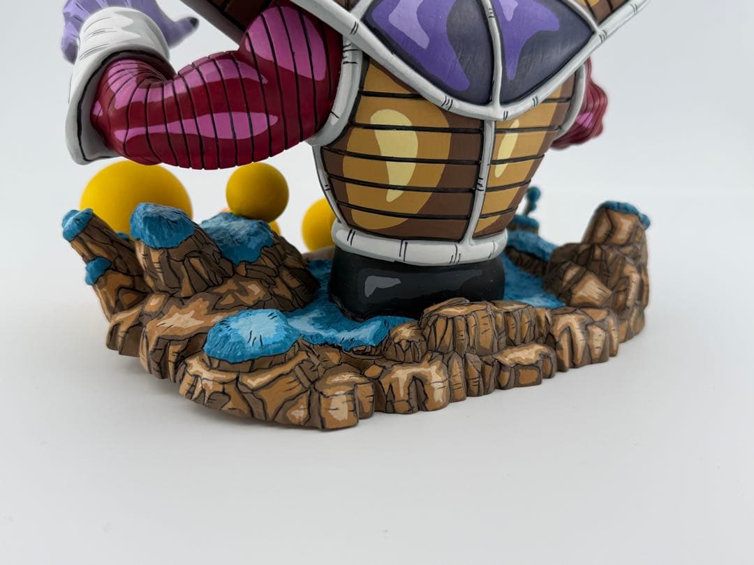 ドラゴンボール リペイント　　フリーザ　E賞　悪の帝王 2次元彩色　フィギュア