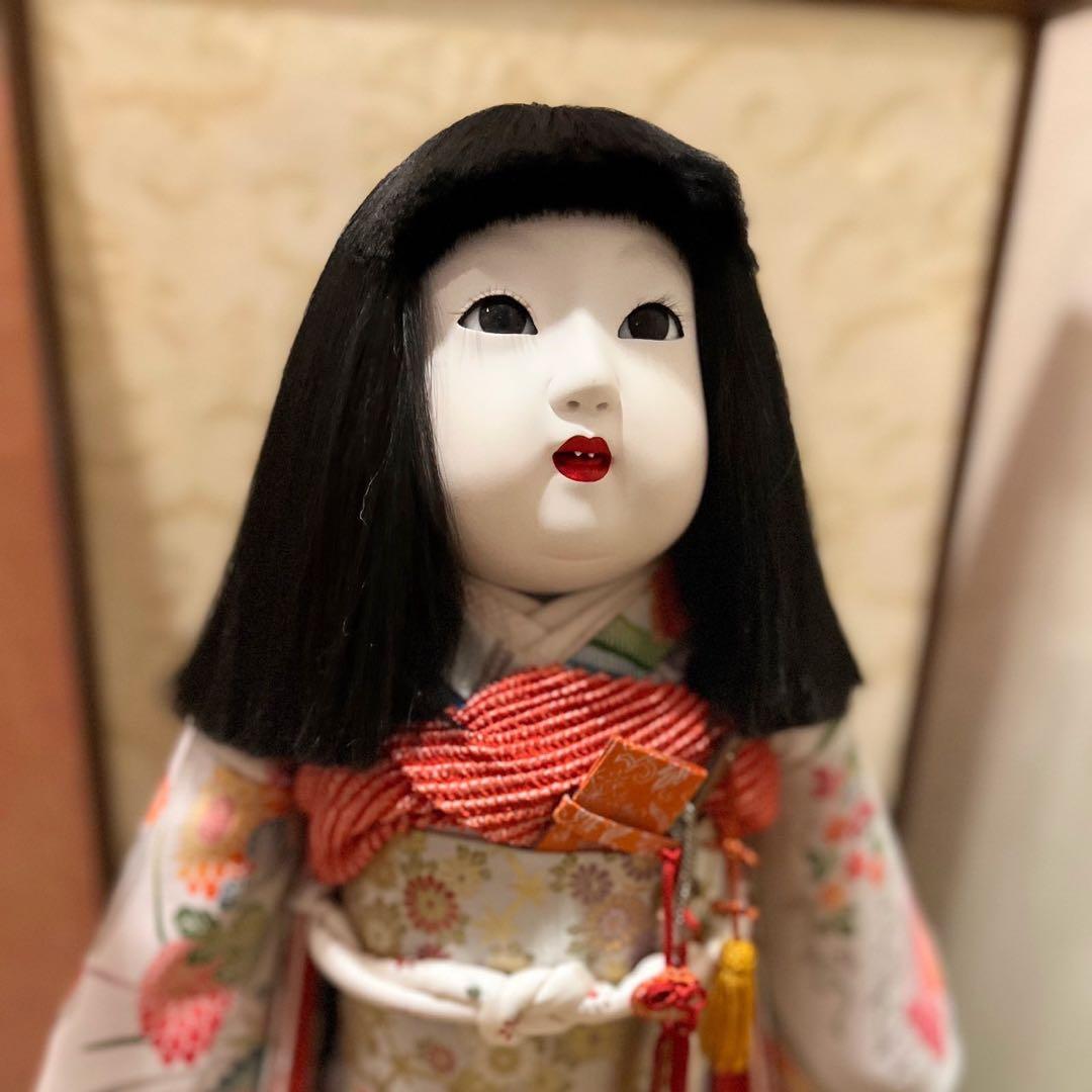 伊東久重　市松人形