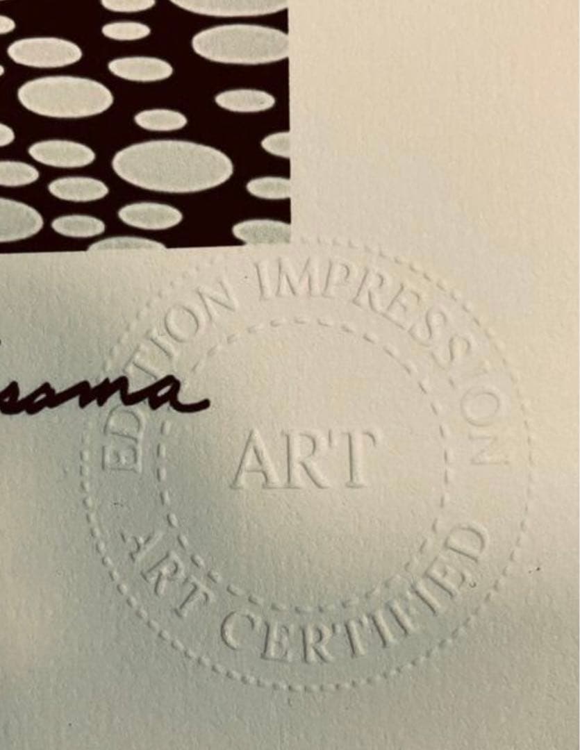 ジョージクルーニー　リトグラフ　COA認定書付き