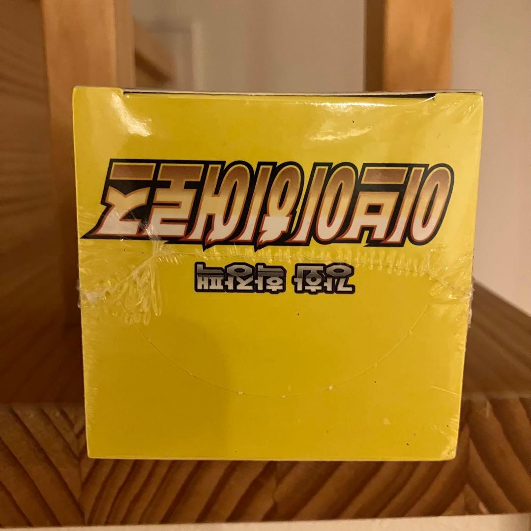 新品未開封 イーブイヒーローズ 1BOX 絶版シュリンク付き 韓国版