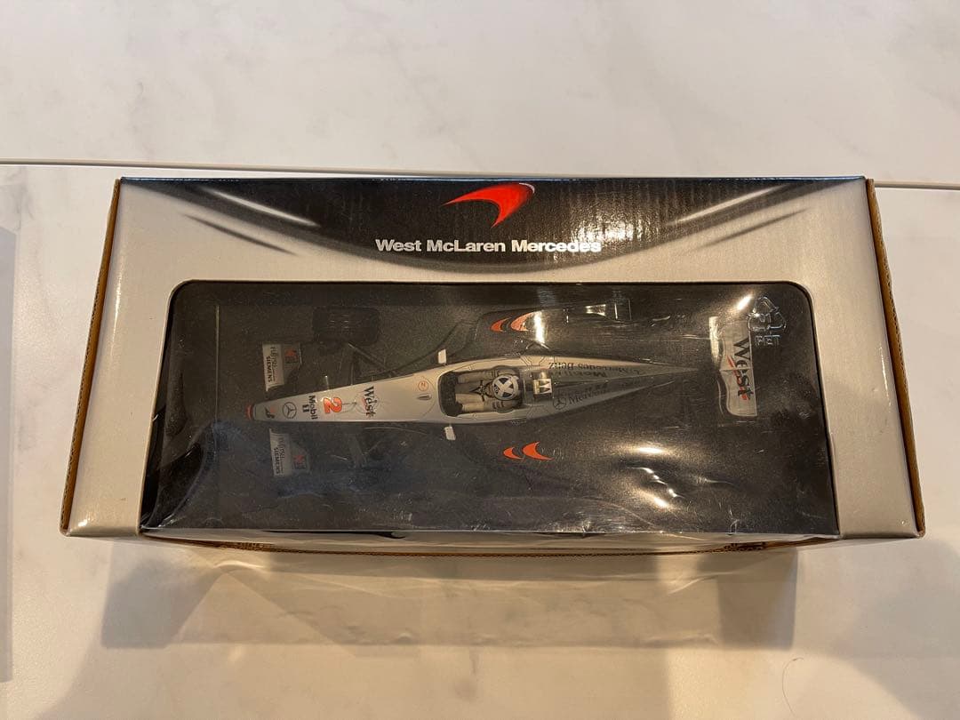 最終値下げ‼️マクラーレン メルセデス ウエスト ロゴ仕様1/18