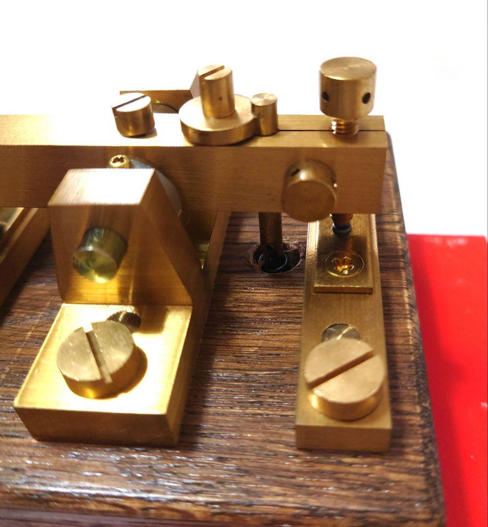 (美品)HI・MOUND ハイモンド・エレクトロ社　逓信型甲種単流電鍵