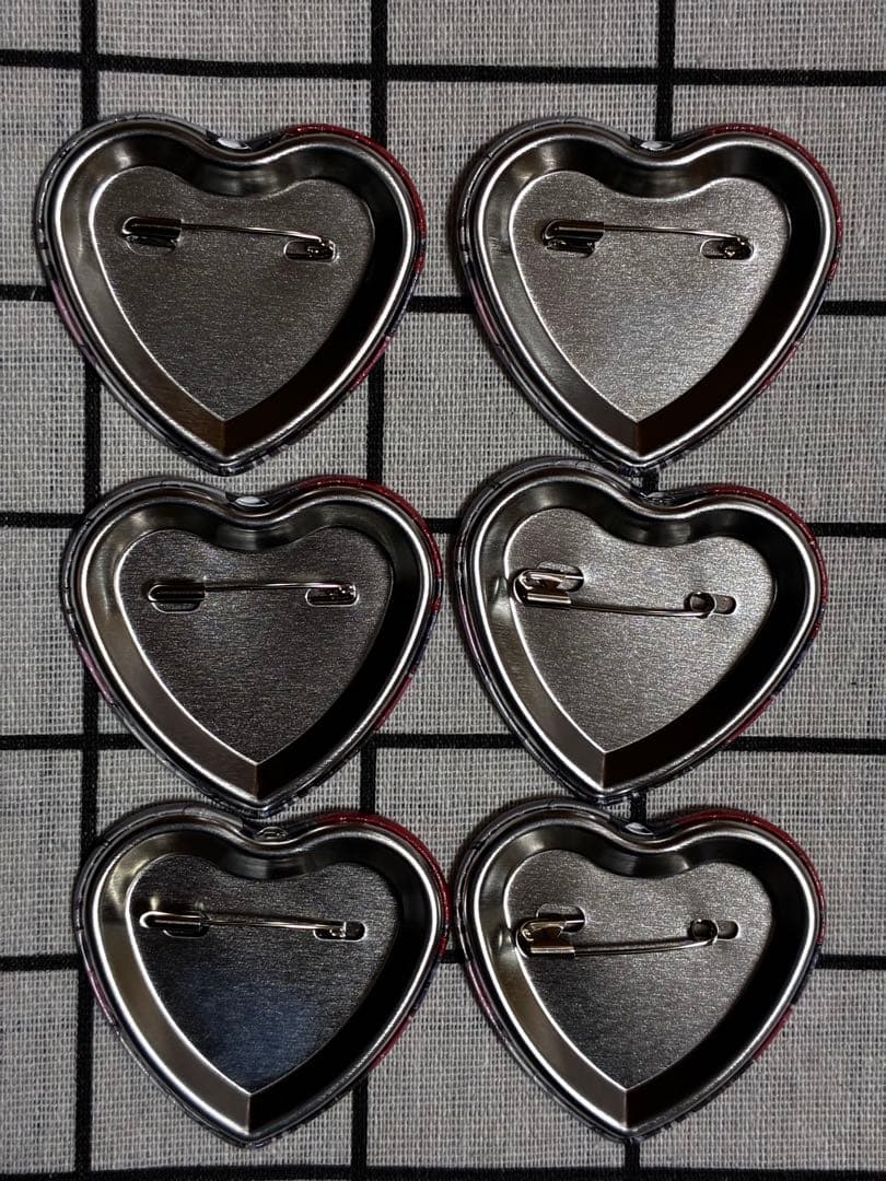 第五人格 スイパラ 芸者 ハート缶バッジ