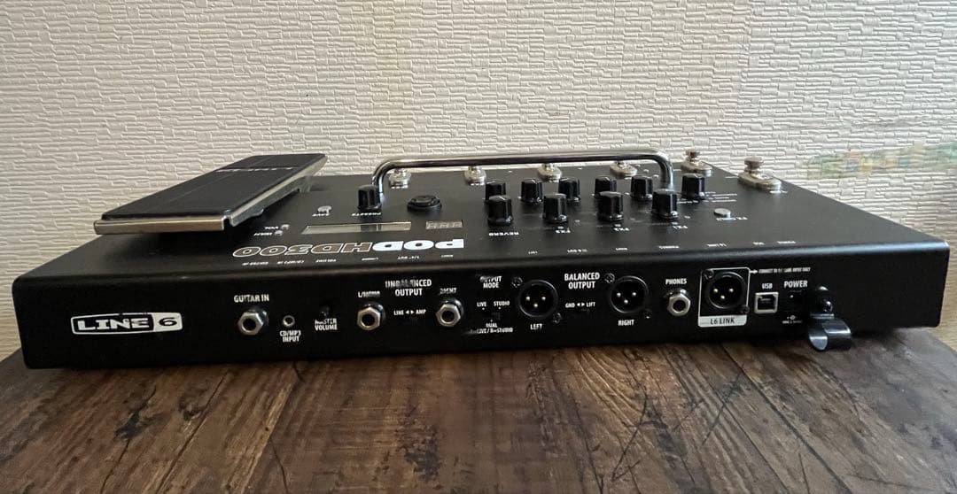 LINE6 POD HD300 マルチエフェクター ／アダプター付属／美品寄り
