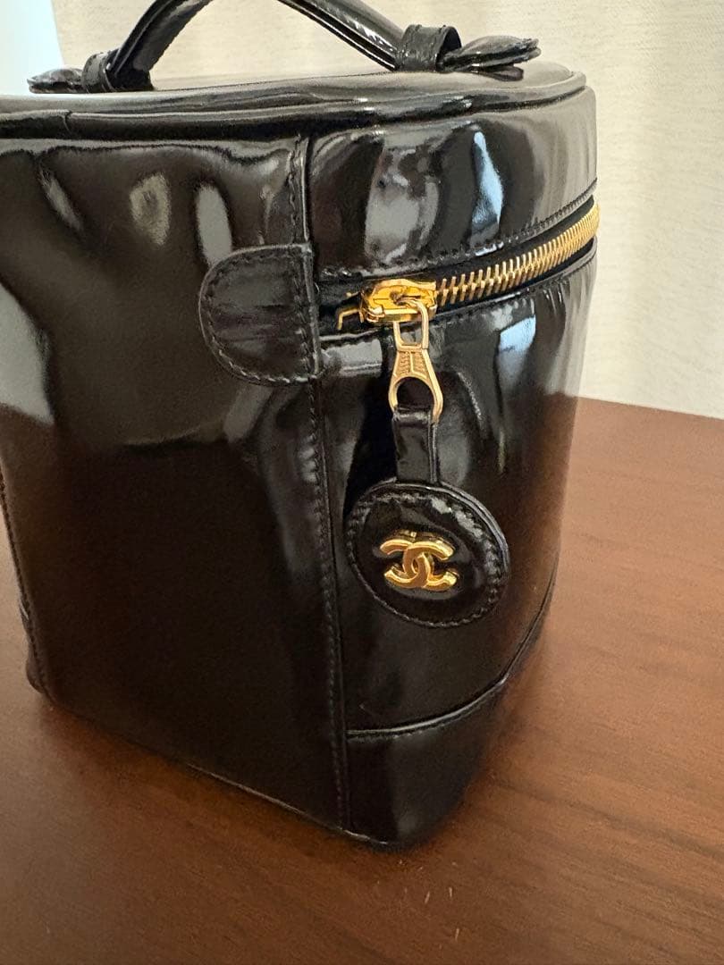 CHANEL バニティ　バッグ　化粧ポーチ