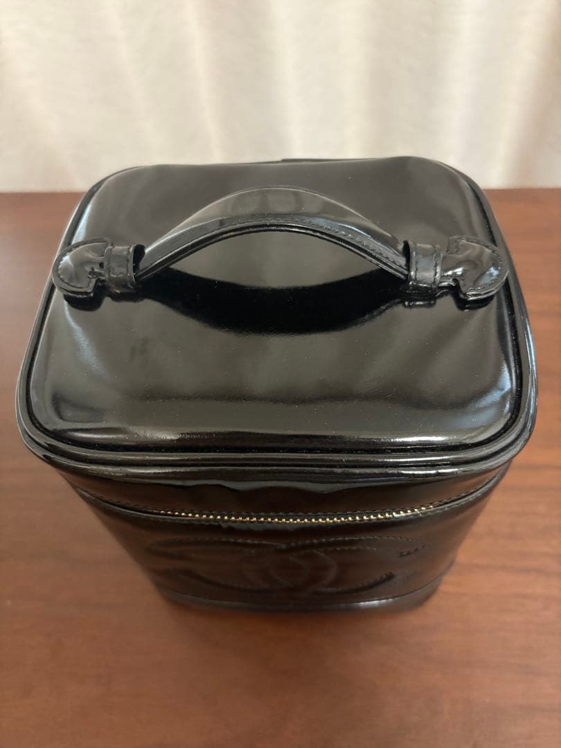 CHANEL バニティ　バッグ　化粧ポーチ