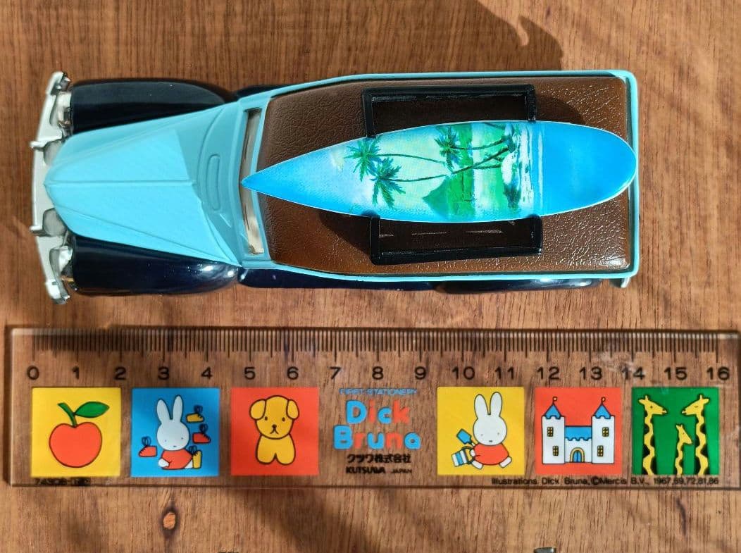 【美品】フォード　ウッディワゴン　約15cm　サーフボード　希少