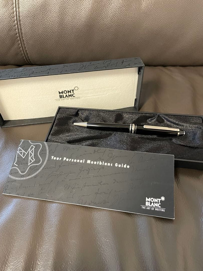 ‼️プラチナ美品‼️モンブランＰ164 ボールペン‼️マイスターシュテュッククラシック