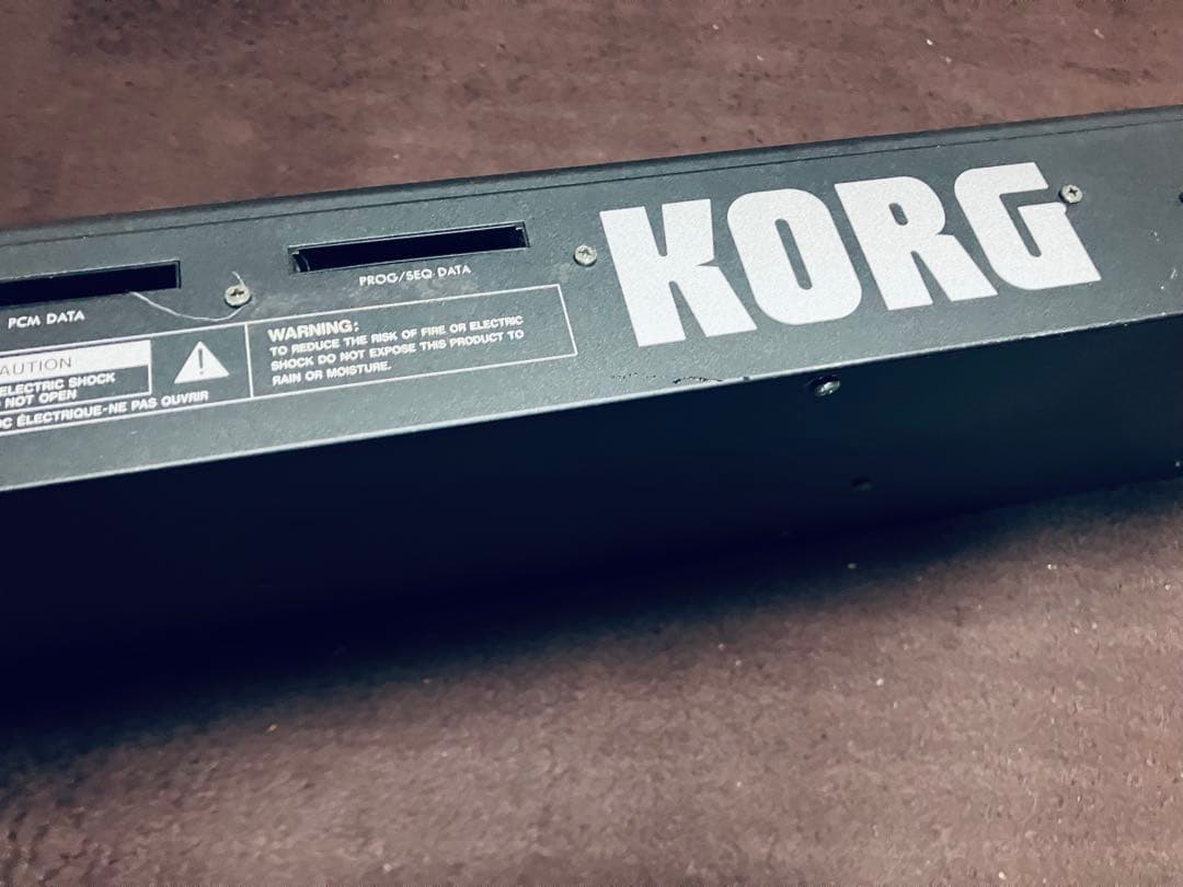 名機　KORG X3 シンセサイザー電子ピアノ中古