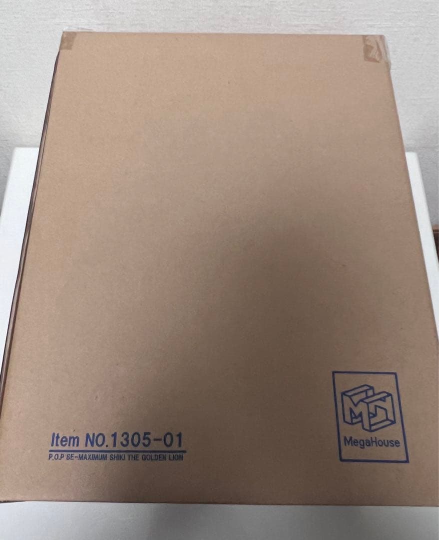 輸送箱未開封 ワンピース POP 『金獅子のシキ』 フィギュア 新品未開封