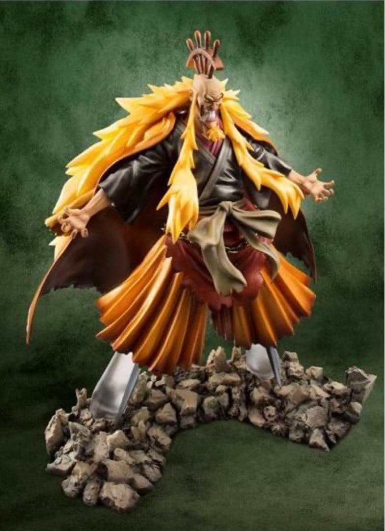 輸送箱未開封 ワンピース POP 『金獅子のシキ』 フィギュア 新品未開封