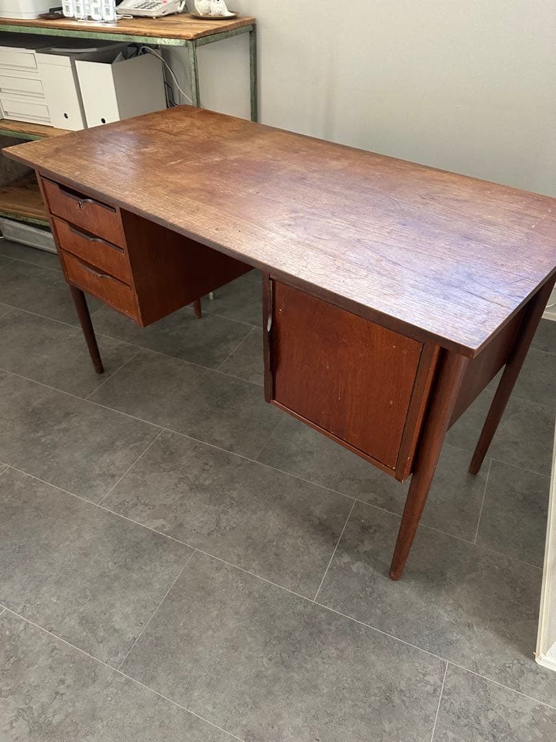 アンティークデスク　デンマーク　机