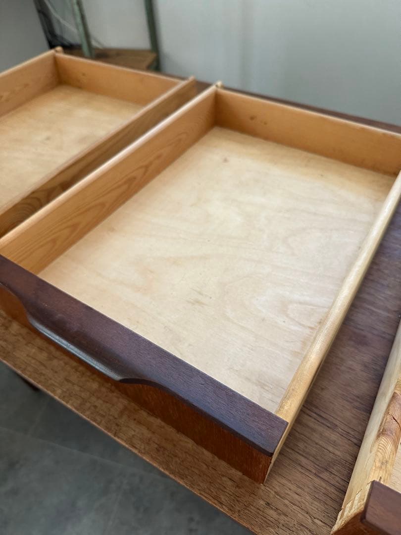 アンティークデスク　デンマーク　机