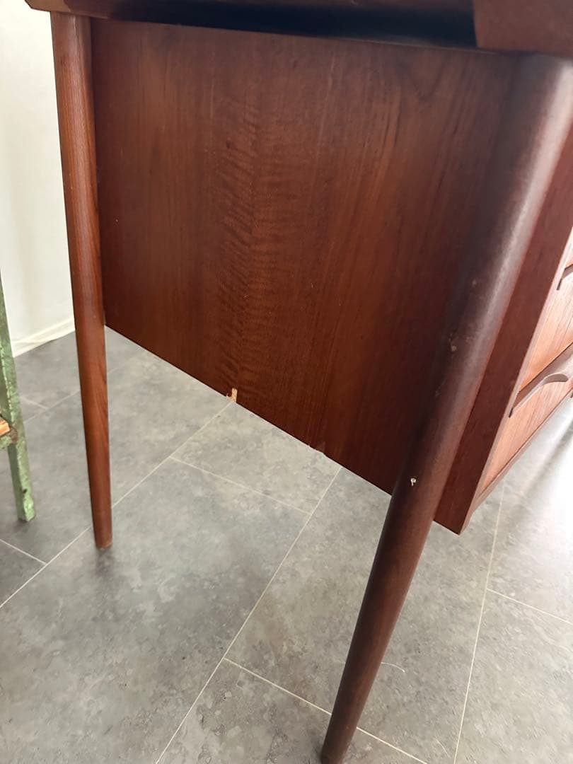 アンティークデスク　デンマーク　机