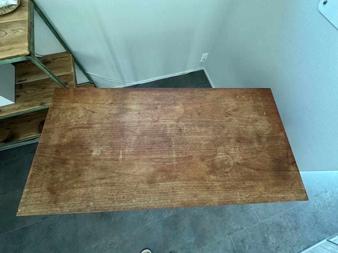 アンティークデスク　デンマーク　机